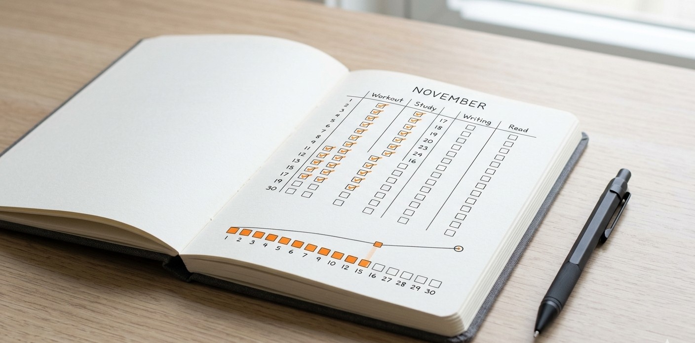 Completed Task Checklist Book