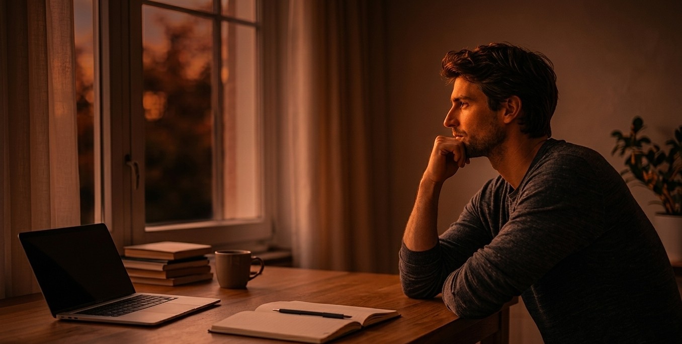 Why we procrastinate by avoiding uncomfortable feelings and how taking the first step makes big tasks feel more manageable.
